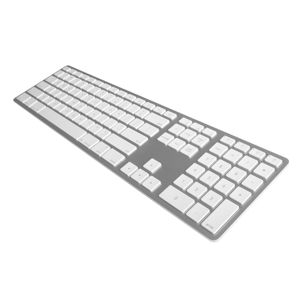 matias Wireless Aluminum Keyboard Apple-Tastatur (QWERTZ)