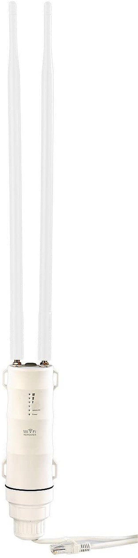 7Links WLR-600.out WLAN-Repeater Outdoor Garten Empfang Smart-Life-System WLAN-Repeater, Frequenzband: 2,4GHz / 5,0 GHz