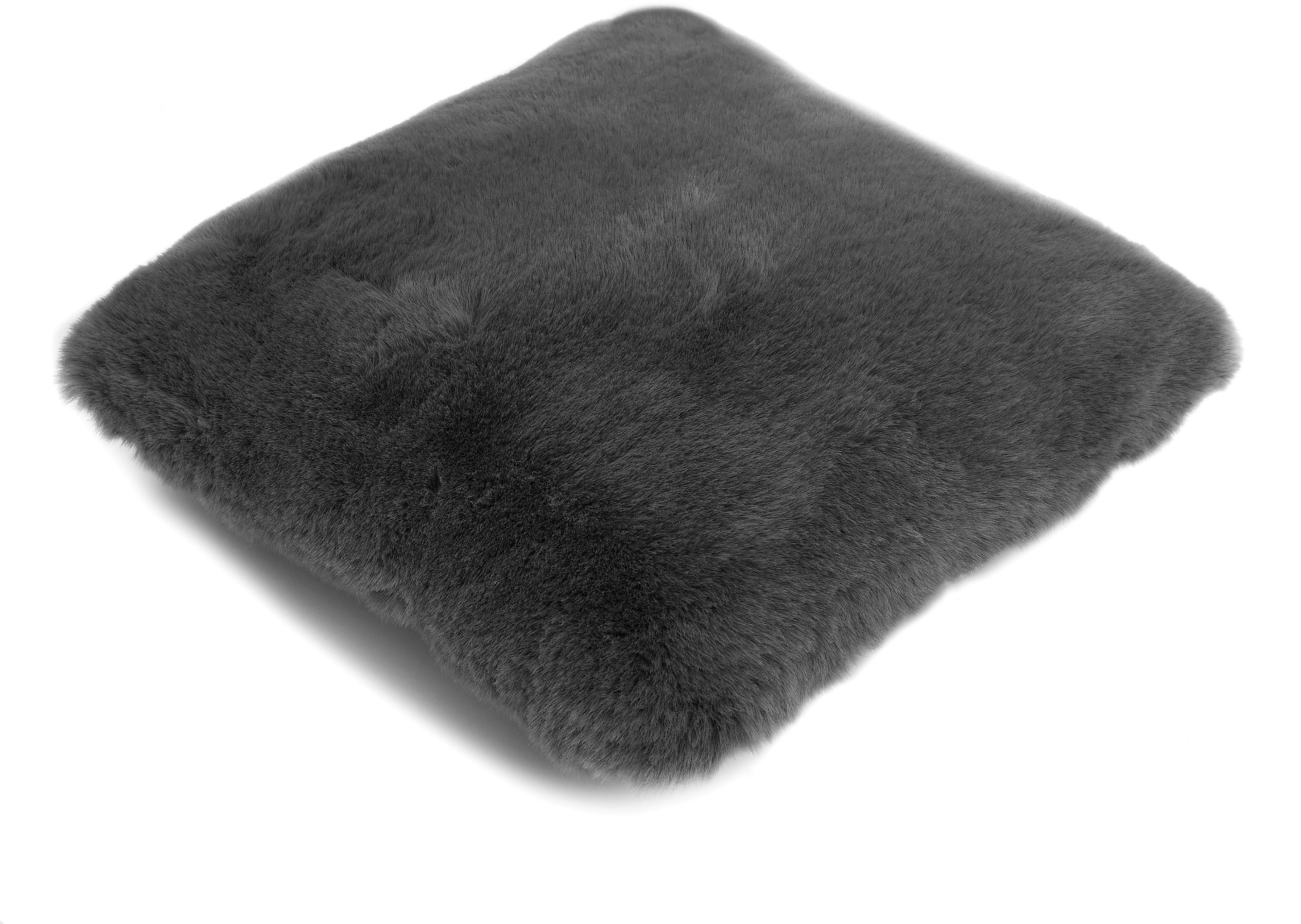 LUXOR living Fellkissen Dekokissen Novara, Kunstfell, eckig, 40x40 cm, sehr weich, mit Füllung, Wohnzimmer. Reduzierter Preis € 17,50. Unverbindliche Preisempfehlung € 39,99