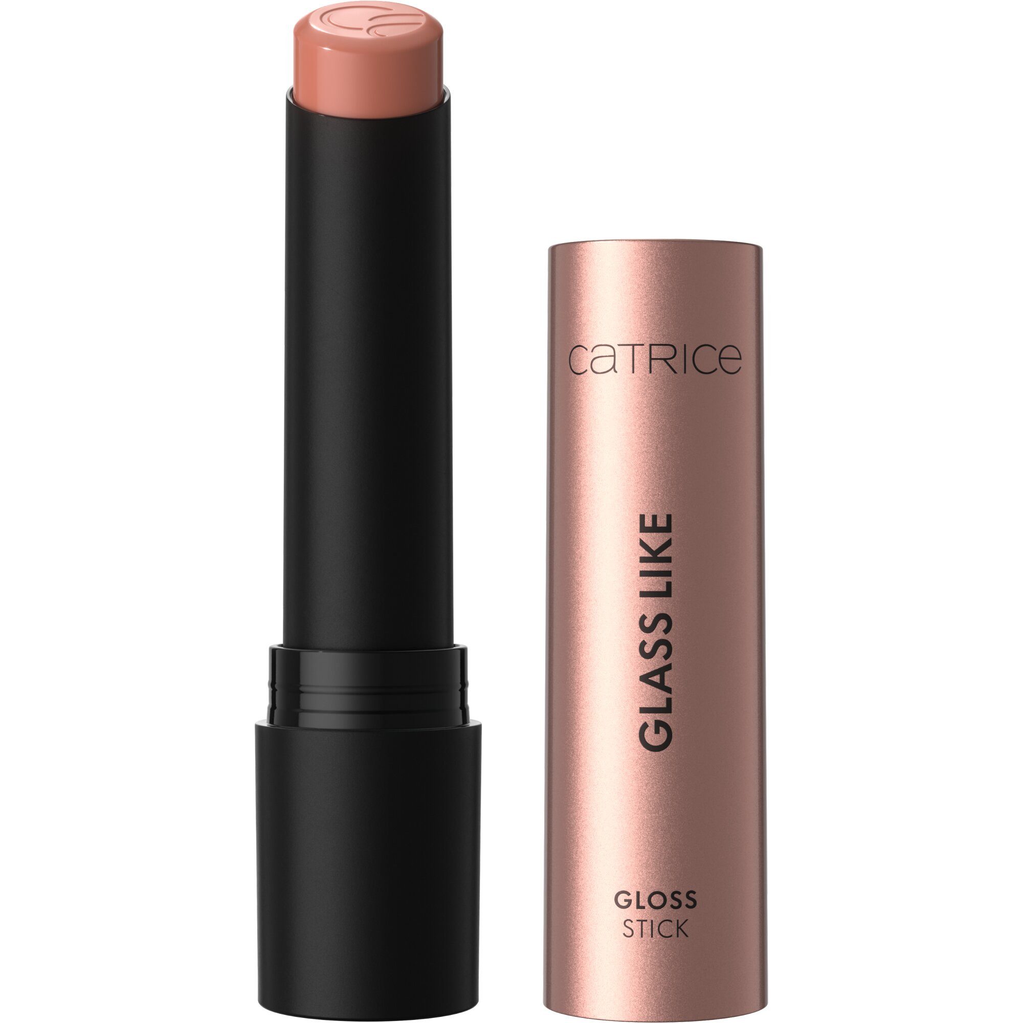 Catrice Lippenstift GLASS LIKE GLOSS STICK, 3-tlg., mit glaseffektähnlichem Finish