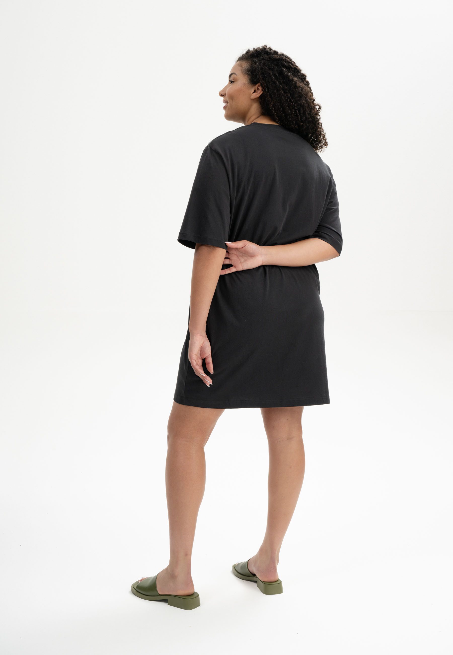 MELA Shirtkleid Oversized T-Shirt Kleid BAASU günstig online kaufen