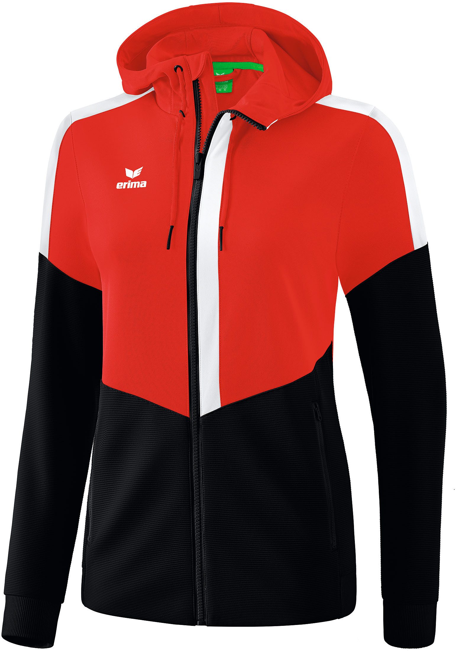 Erima Trainingsjacke Erima Squad Kapuzen-Trainingsjacke Damen günstig online kaufen