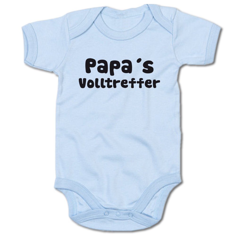 Kurzarmbody Papa´s Volltreffer