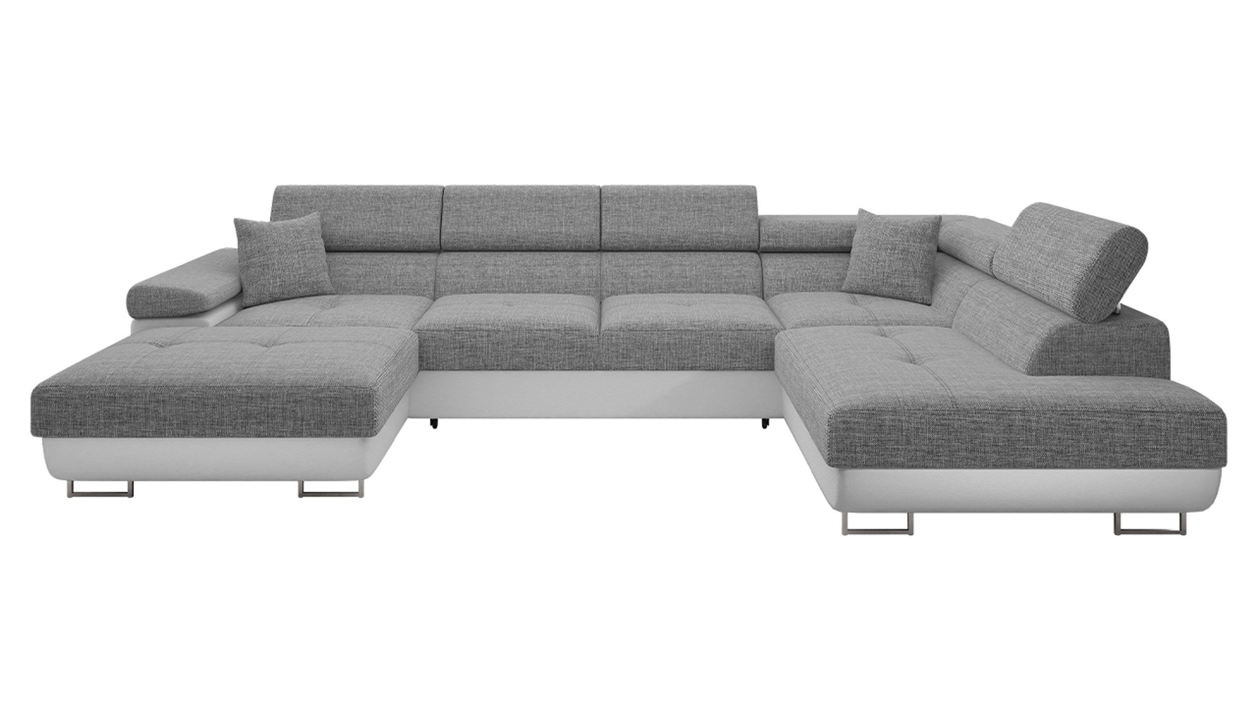 MIRJAN24 Wohnlandschaft Torezio Bis, mit Bettkasten günstig online kaufen