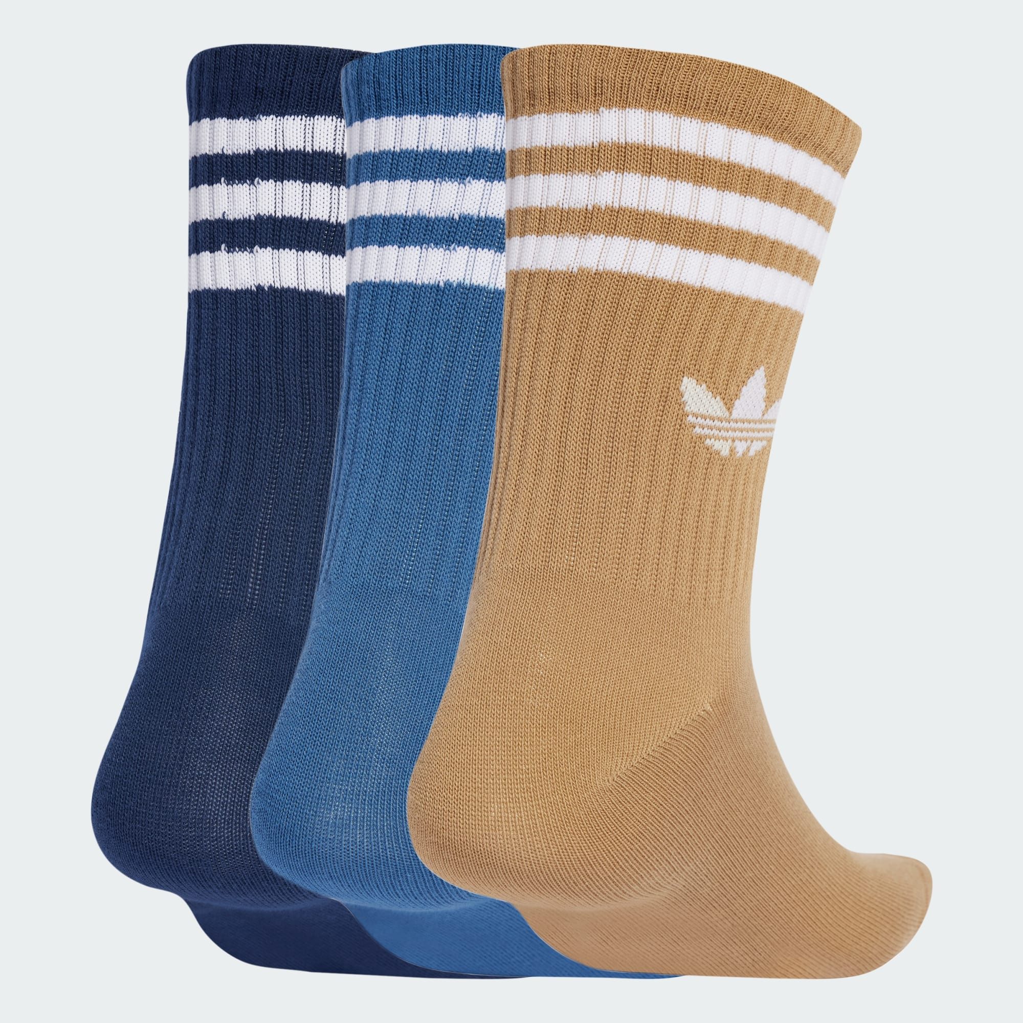 Funktionssocken 3-STREIFEN CREW SOCKEN, 3 PAAR