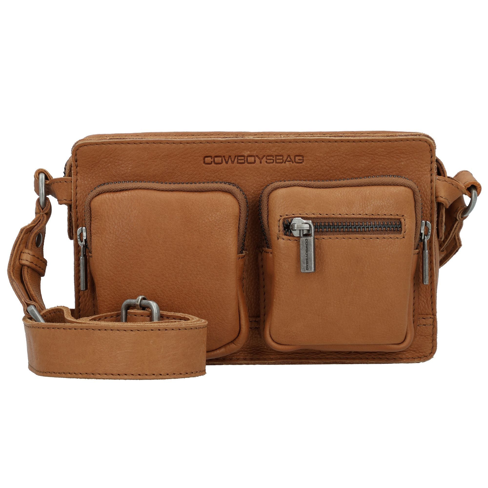 Cowboysbag Umhängetasche Merlin, Leder