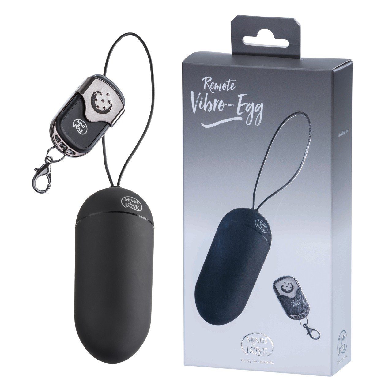 Remote of LOVE - (div. Vibrokugeln of LOVE Violett MINDS Vibro-Egg Farben) MINDS