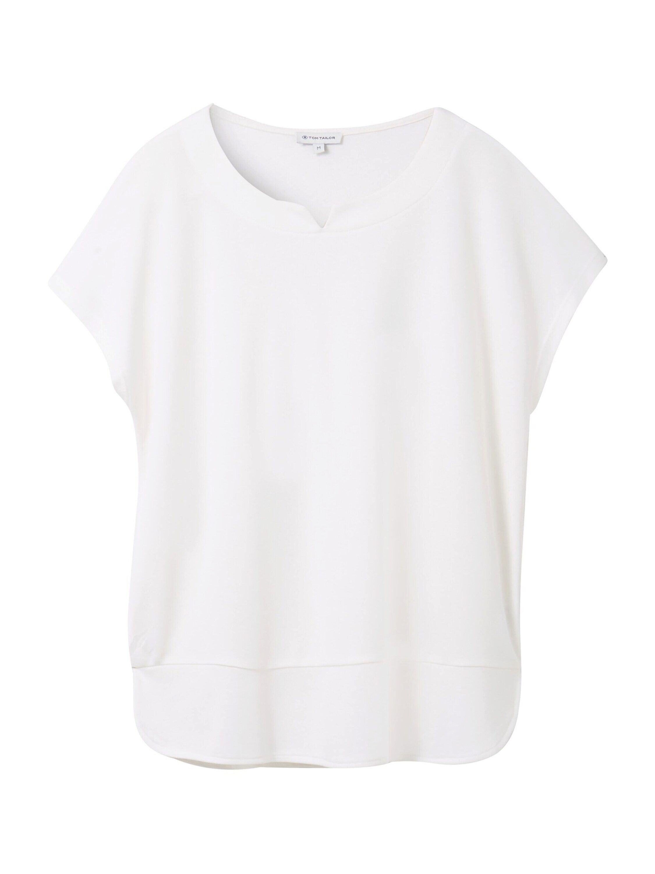 TOM TAILOR T-Shirt (1-tlg) Plain/ohne Details günstig online kaufen