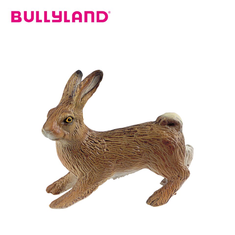 Bullyland (1-tlg) Feldhase, BULLYLAND Spielfigur