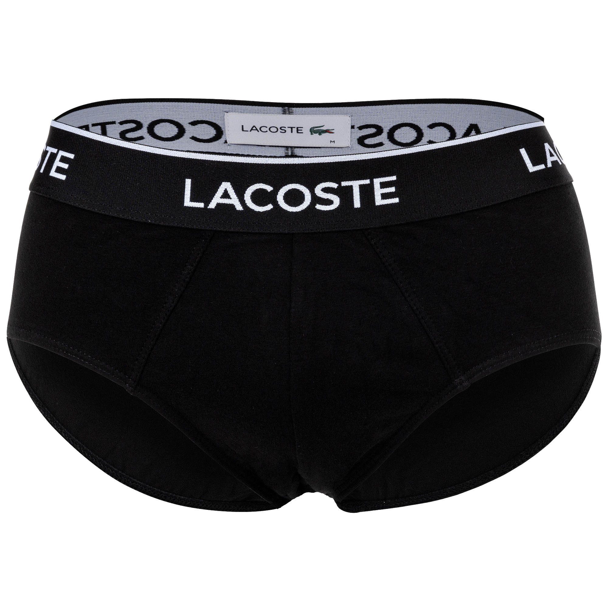 Lacoste Slip Herren Slip 3er Pack günstig online kaufen