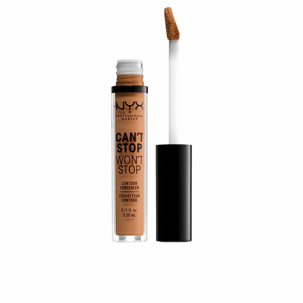 Nyx Professional Make Up Concealer Cant Stop Wont Stop Full Coverage Contour Concealer Neutral Tan 3,5ml