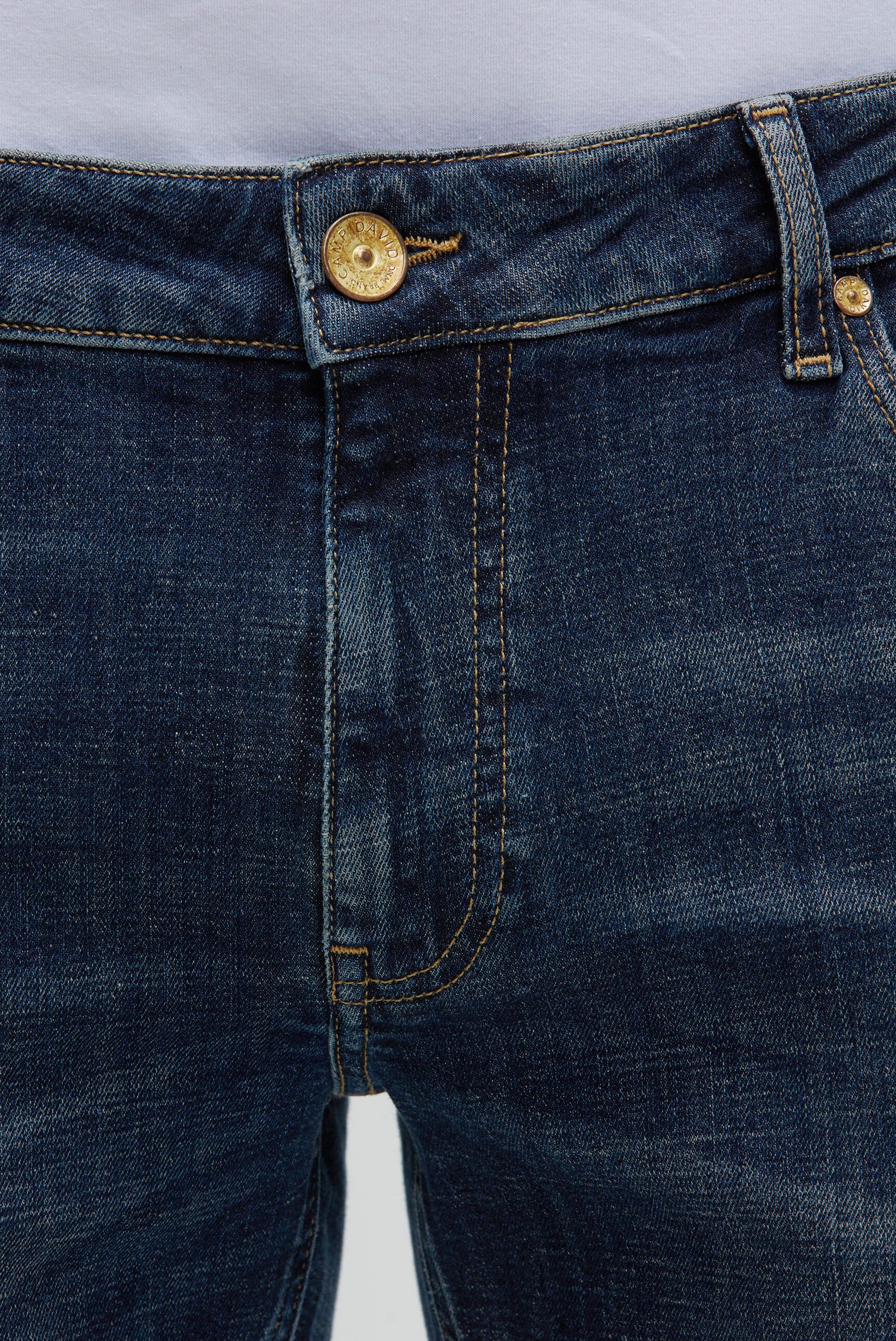 CAMP DAVID Comfort-fit-Jeans mit zwei Leibhöhen – Bild 4 von 5