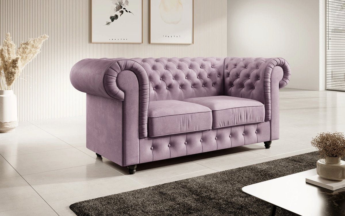 Luxusbetten24 Sofa Lavendel