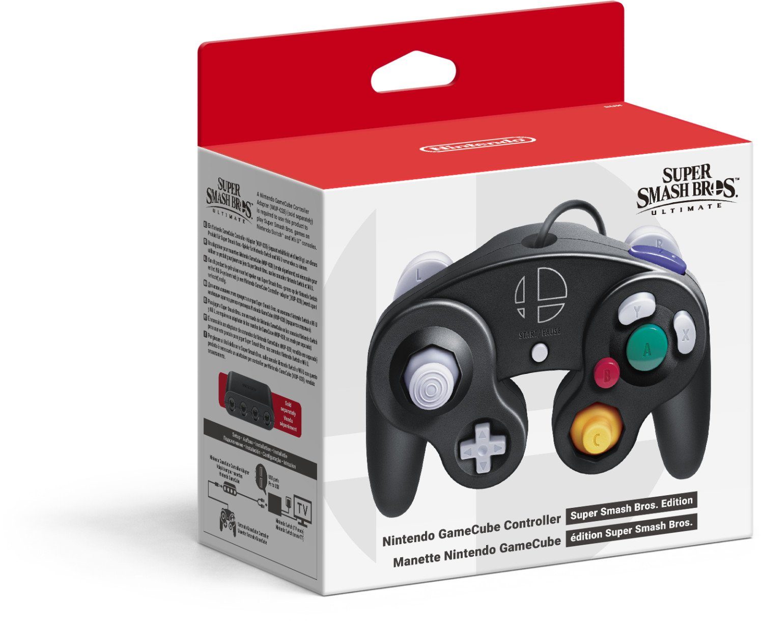 GameCube Controller Super Smash Bros. Ultimate Edition Switch-Controller