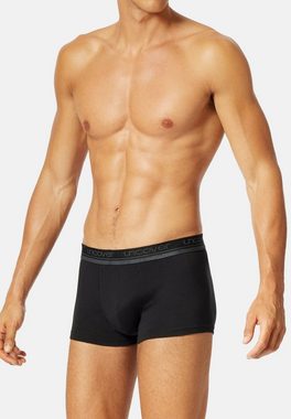 uncover by SCHIESSER Retro Boxer 6er Pack Basic (Spar-Set, 6-St) Retro Short / Pant - Baumwolle - Ohne Eingriff -