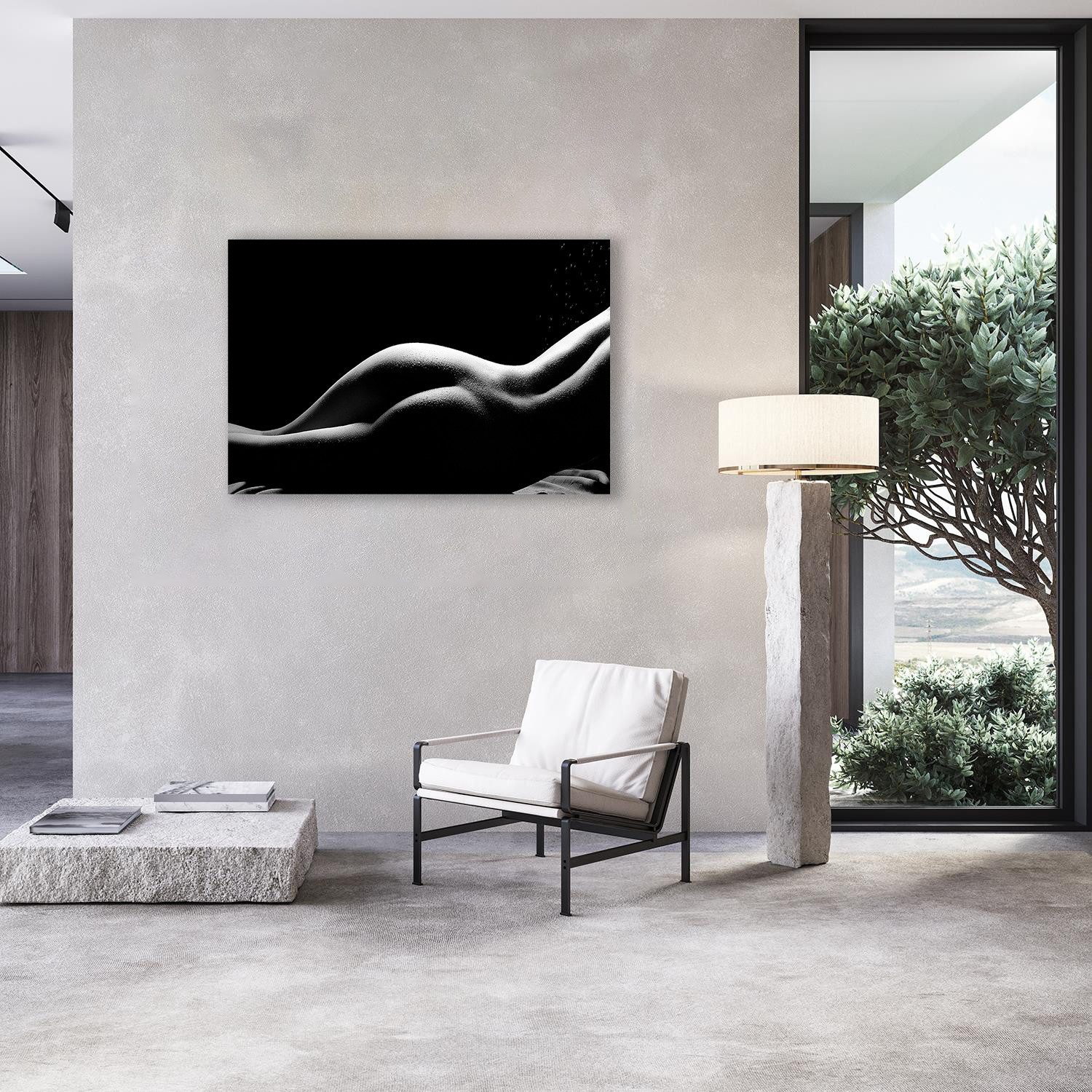 queence Alu-Dibond-Druck Verführerische Aktfotografie, Bilder von Frauen, Erotische Bilder, Frau, Körper, Modern, Personen (1 St), Sinnliche Wandbilder in Galeriequalität inkl. Aufhängesystem