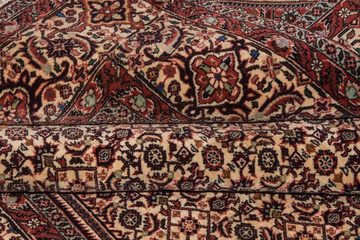 Teppich Bidjar Teppich handgeknüpft orange, morgenland, rechteckig, Höhe: 10 mm
