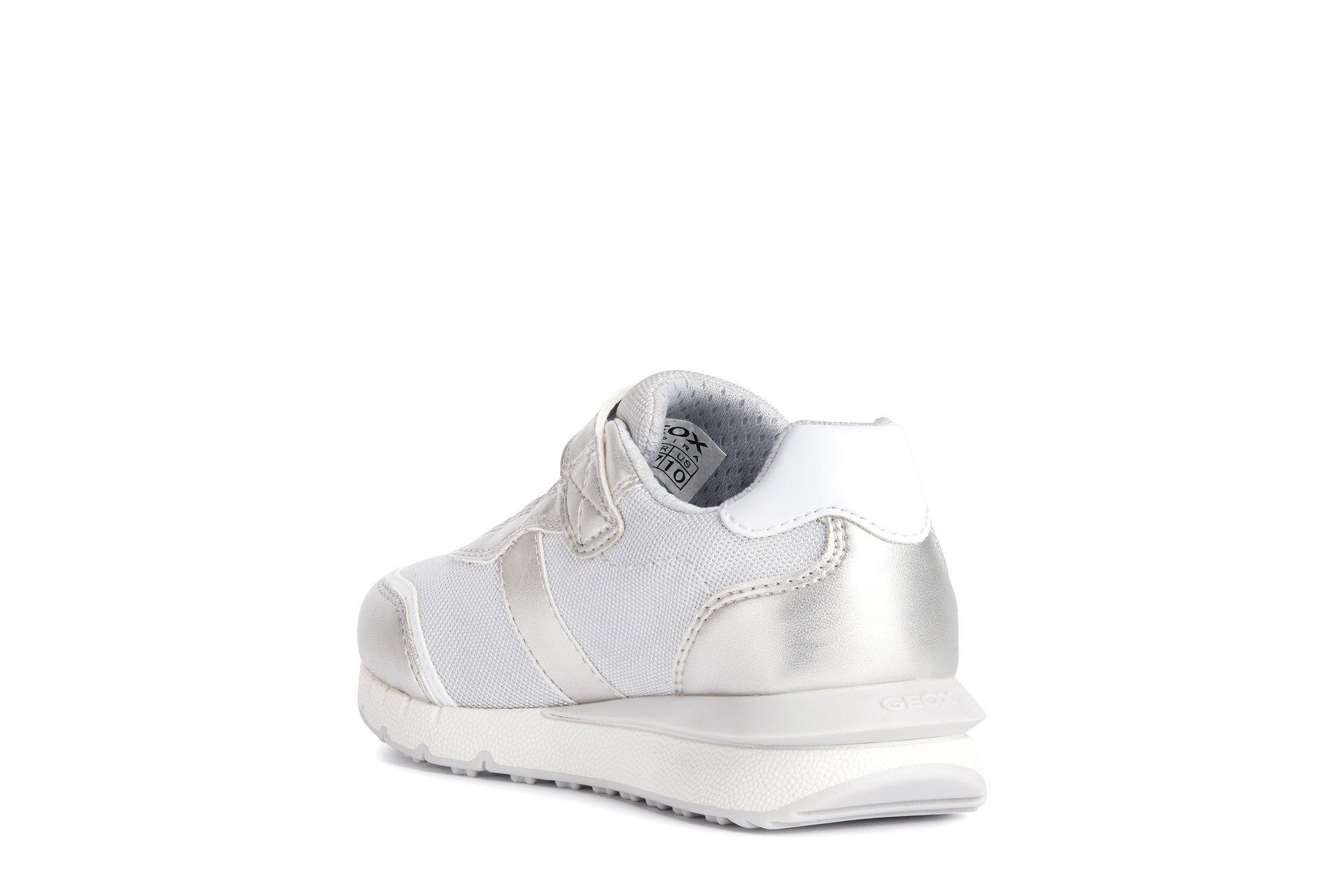 Geox GREY/WHITE) (LT Grau Sneaker