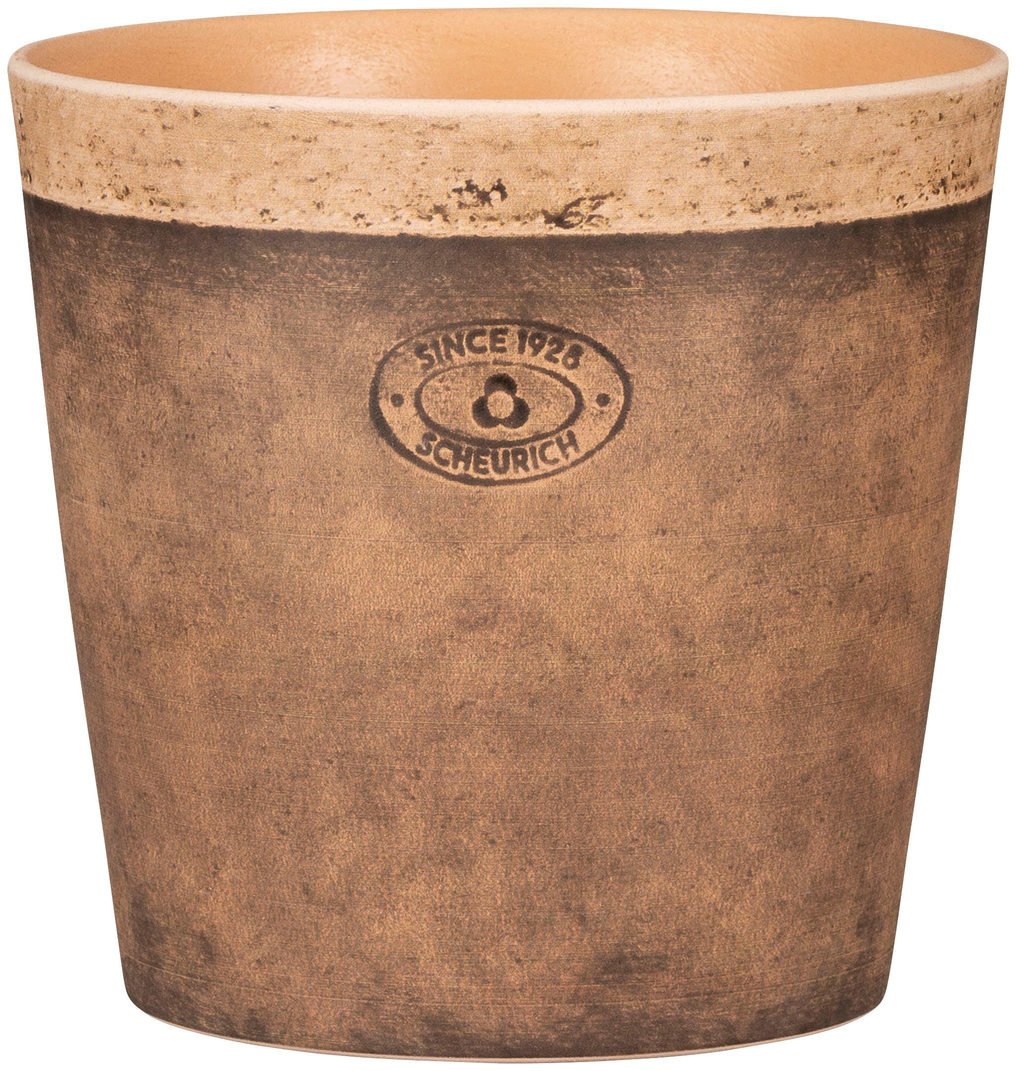 Scheurich Blumentopf 778/19 Toscana nero günstig online kaufen