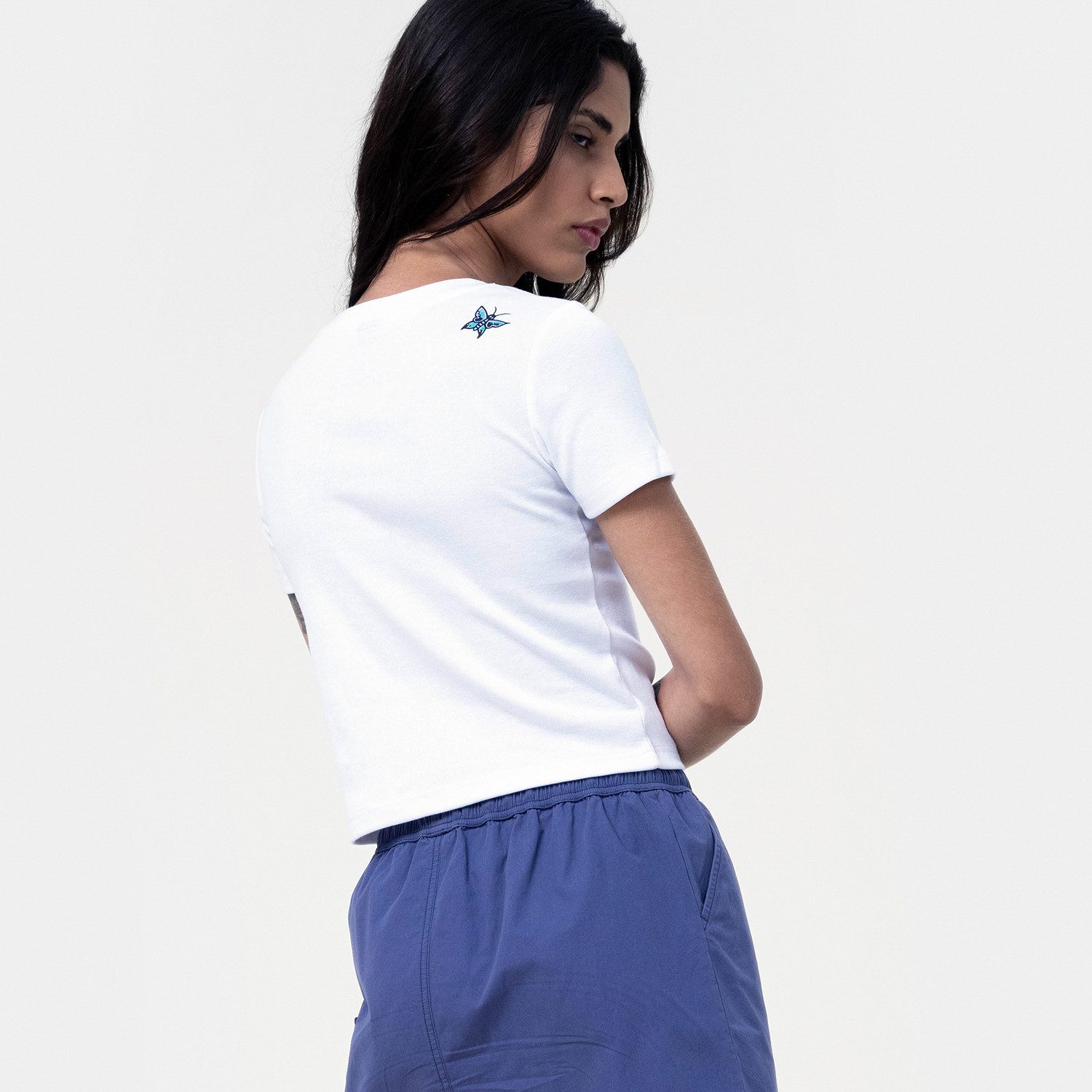 Santa Cruz T-Shirt FLUTTER FLASH T-SHIRT