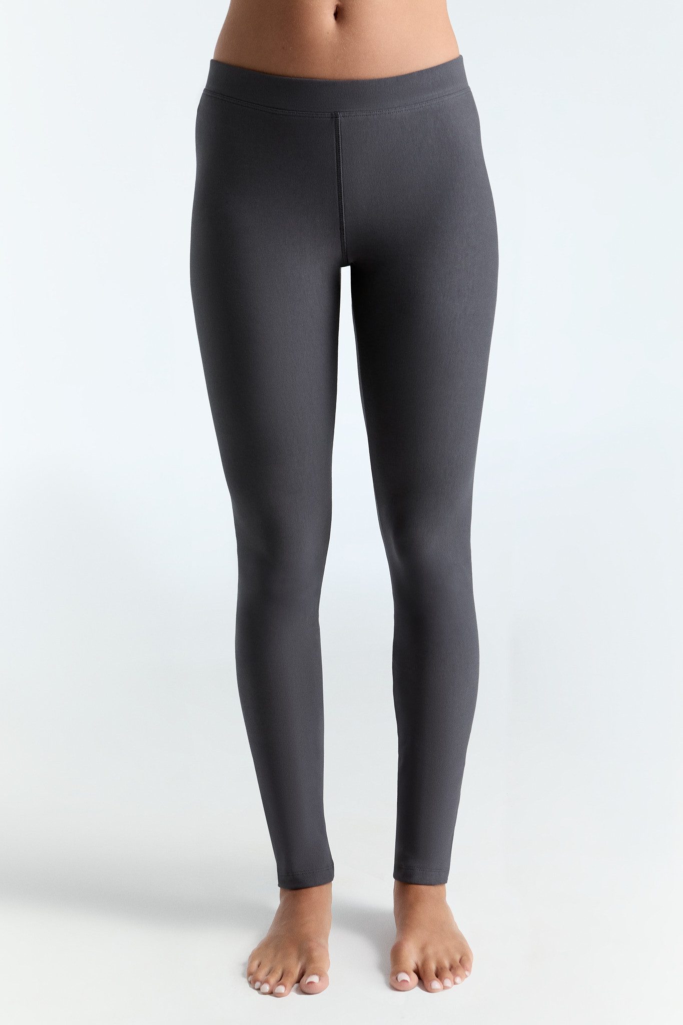 Leela COTTON Leggings Damen Warm Leggings günstig online kaufen