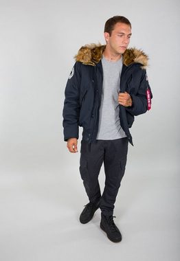 Alpha Industries Kurzjacke Polar Jacket Sv