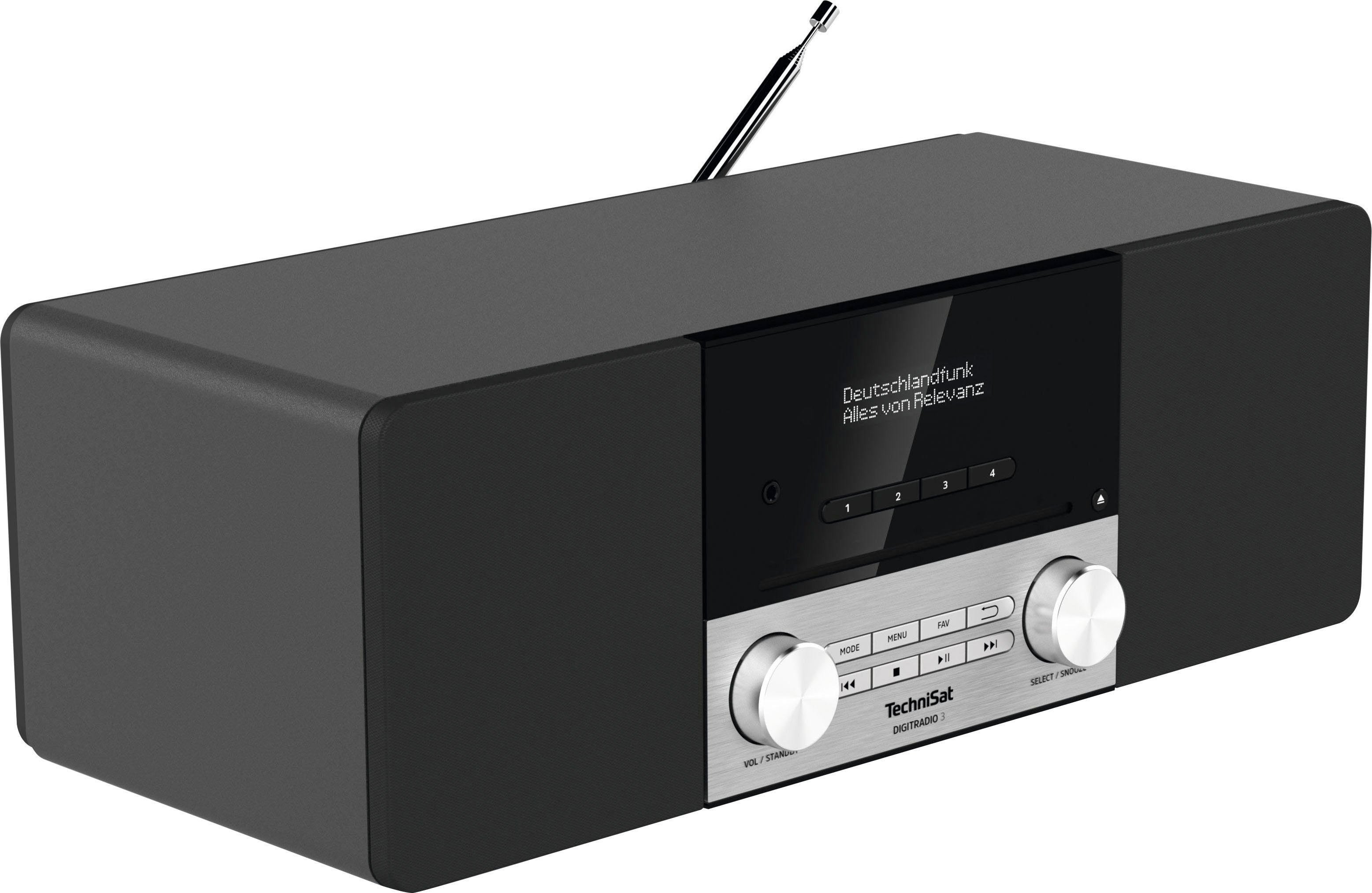 DIGITRADIO 3 Digitalradio (DAB)