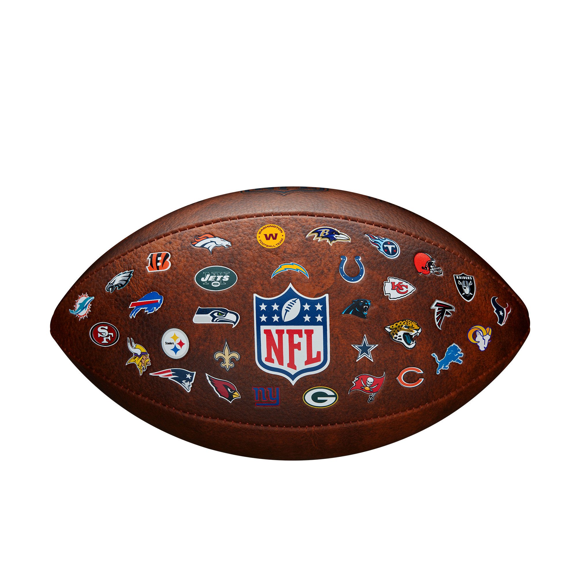 Football NFL THROWBACK FB 32 TEAM LOGO