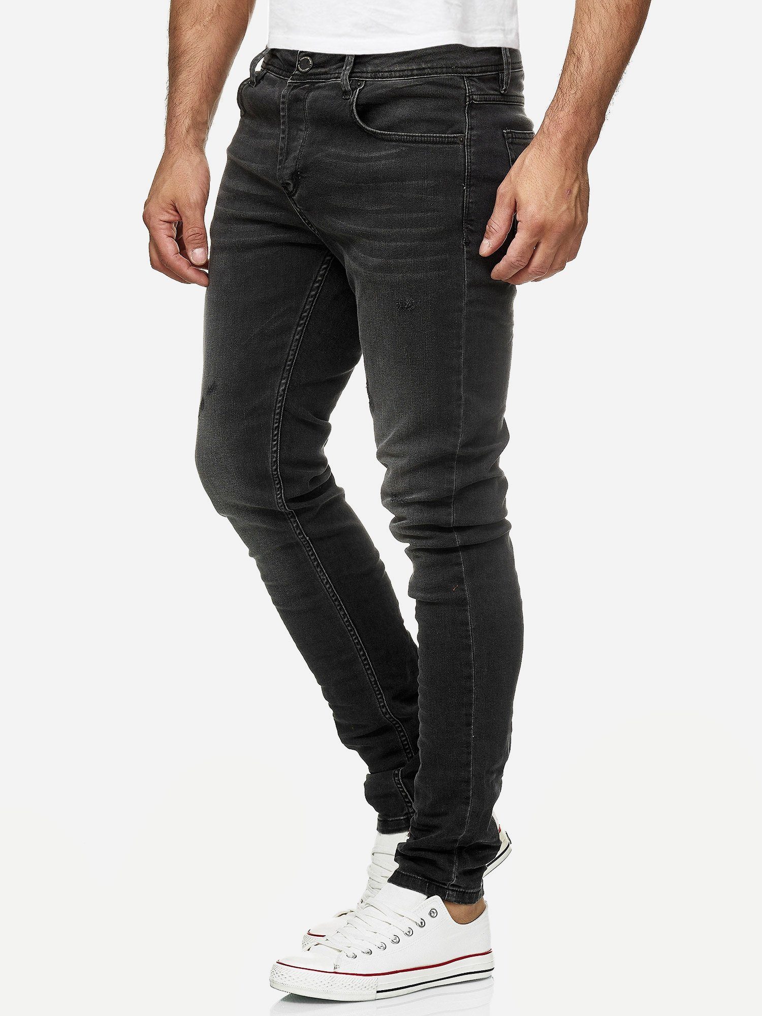 Tazzio Skinny-fit-Jeans 19534 Stretch mit Elasthan