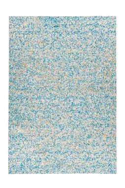Teppich Finish 100, Arte Espina, rechteckig, Höhe: 5 mm, natürlicher Lederteppich,mit glänzender Metallic-Farbe,Rücken aus Filz