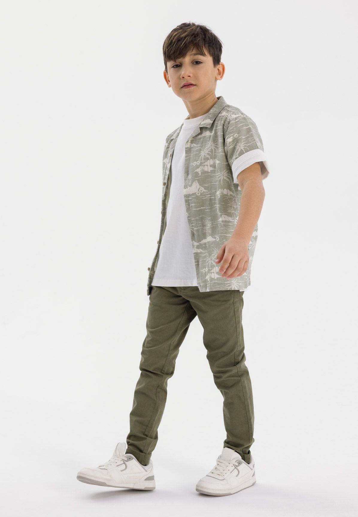 MINOTI Chinohose Chino-Hose (3y-14y) günstig online kaufen