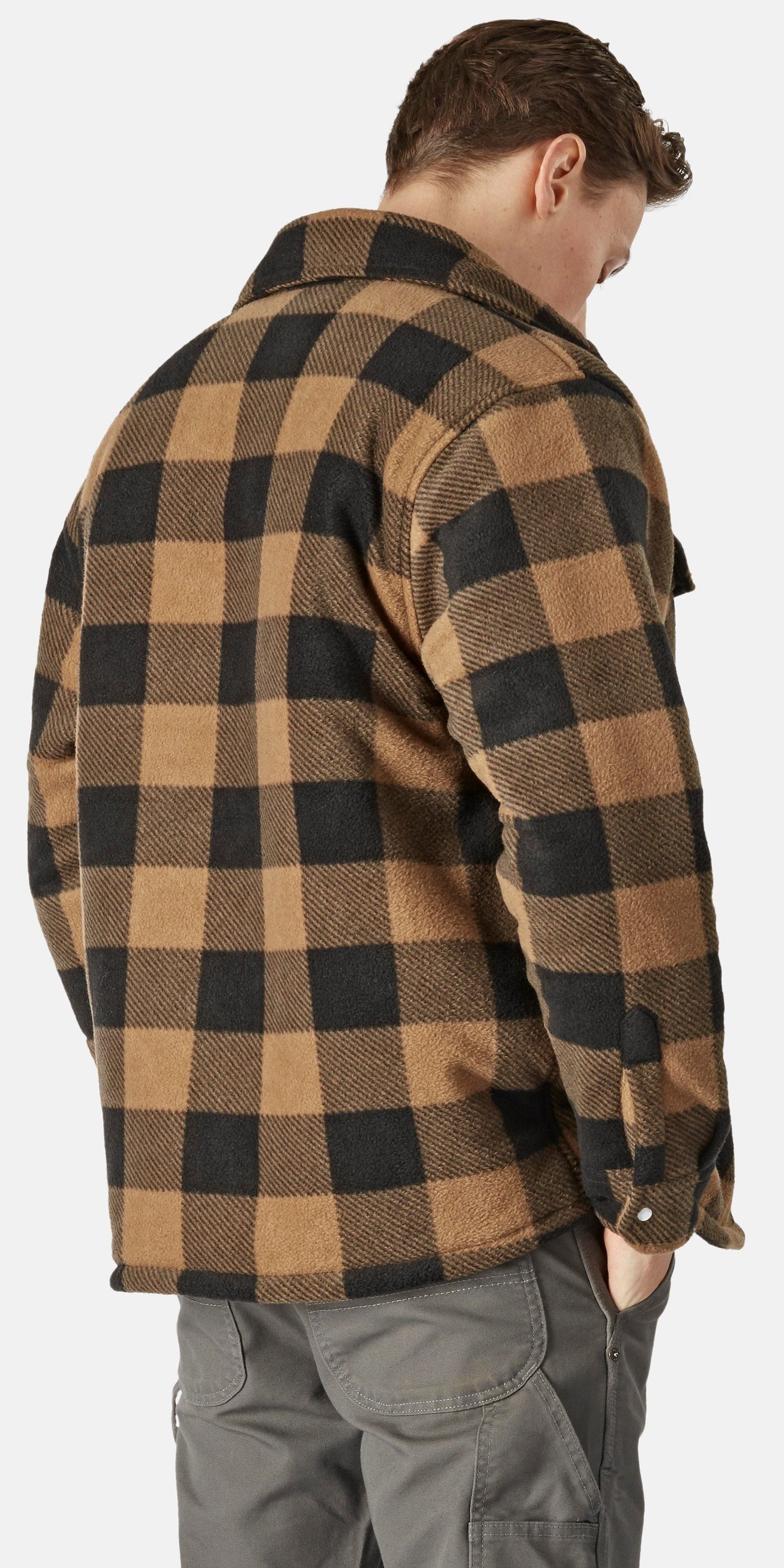 Dickies Thermohemd Portland SH5000, Wattiertes Hemd aus Fleece im Holzfälle günstig online kaufen