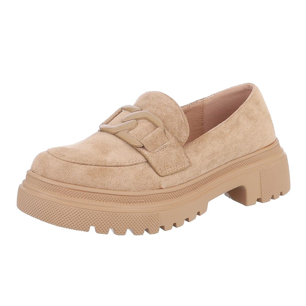 Ital-Design Modische Slipper mit Schnalle für günstig online kaufen