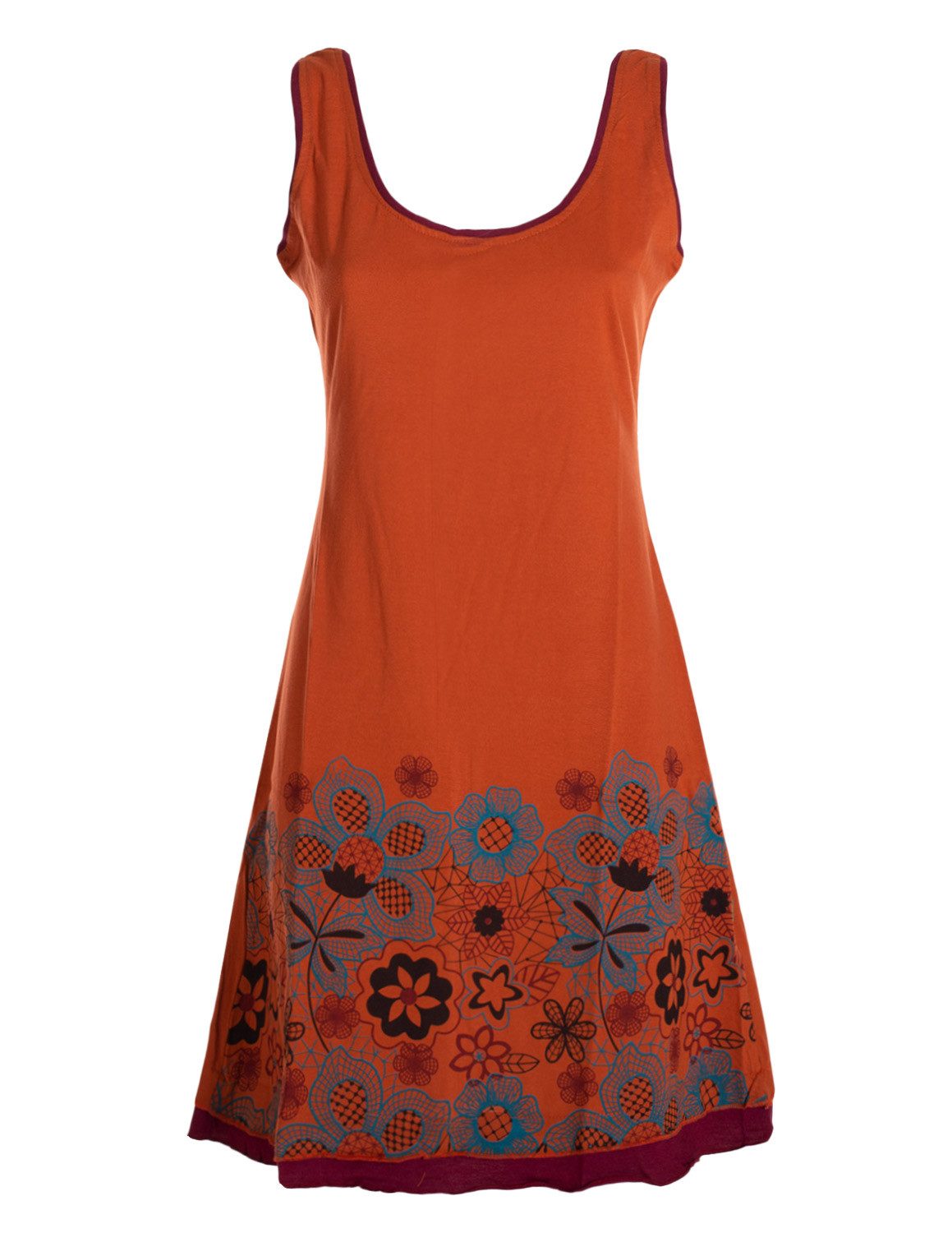 Vishes Tunikakleid Damen Longshirt-Kleid armlos Mini-Kleid günstig online kaufen