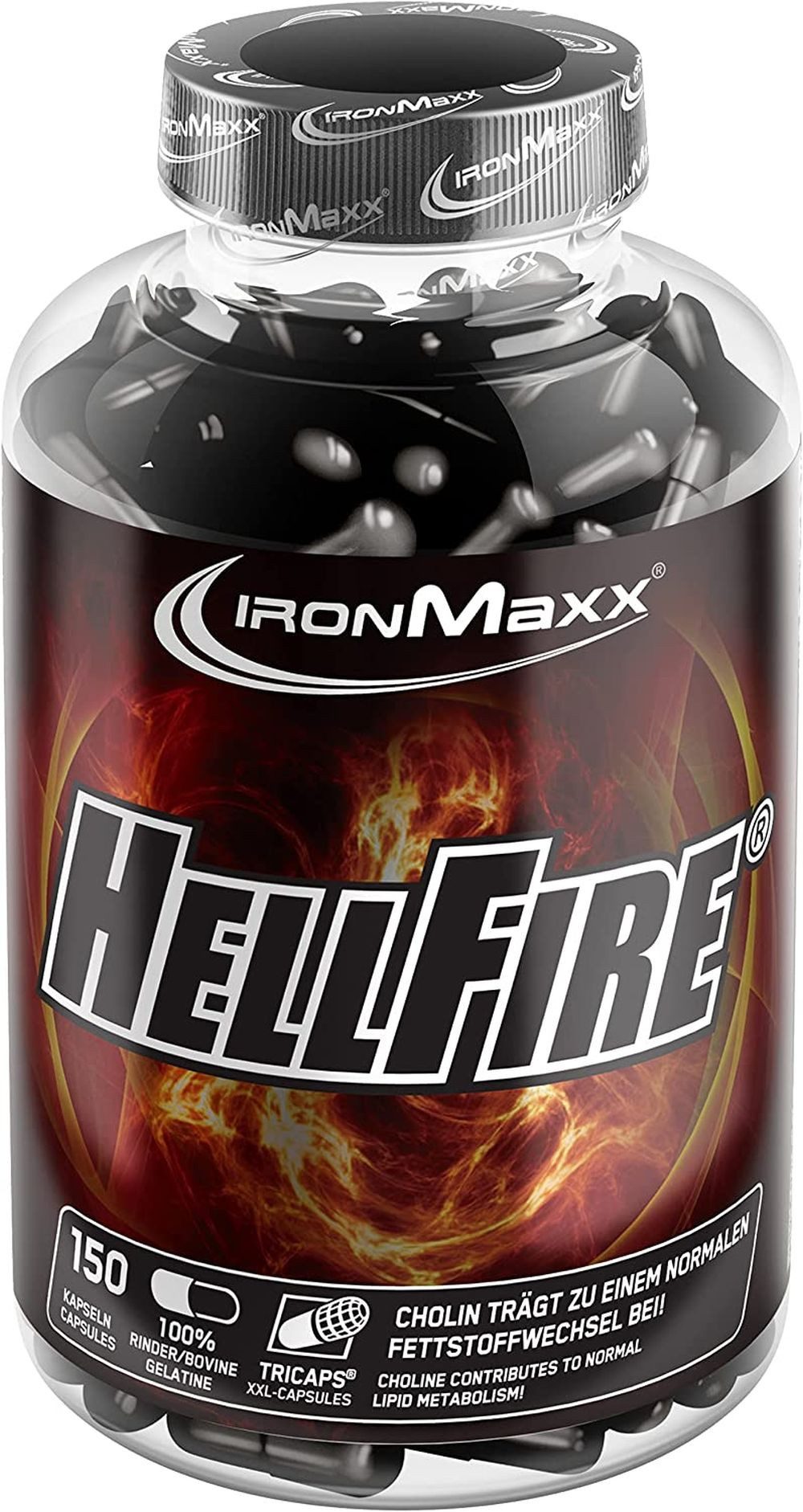 Ironmaxx IronMaxx Hellfire - 150 Kapseln Kapseln