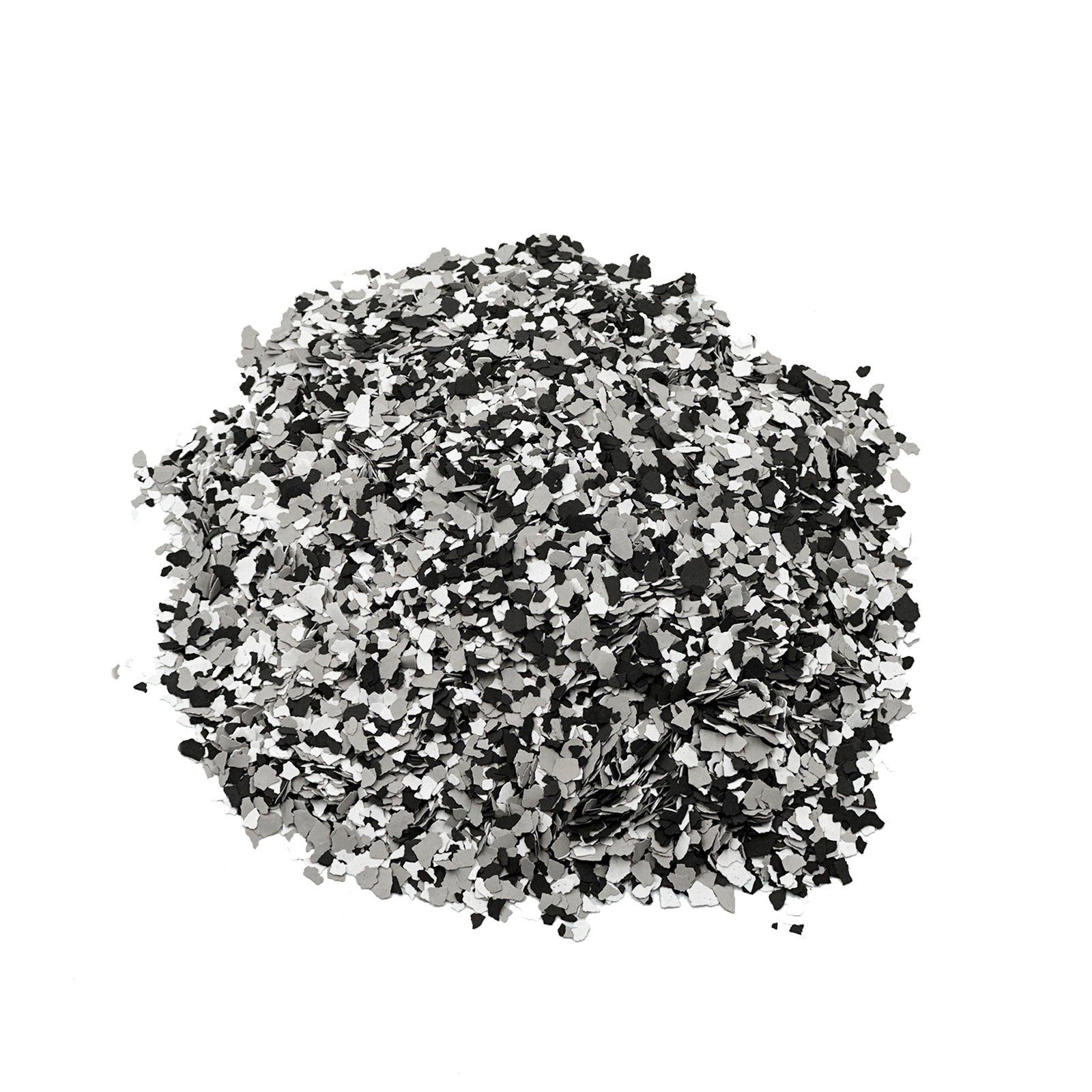 BEKATEQ Bodenversiegelung BK-130 Dekochips, Farbchips zum Einstreuen, Dekochips Farbflocken für Betonfarbe Bodenfarbe Garage