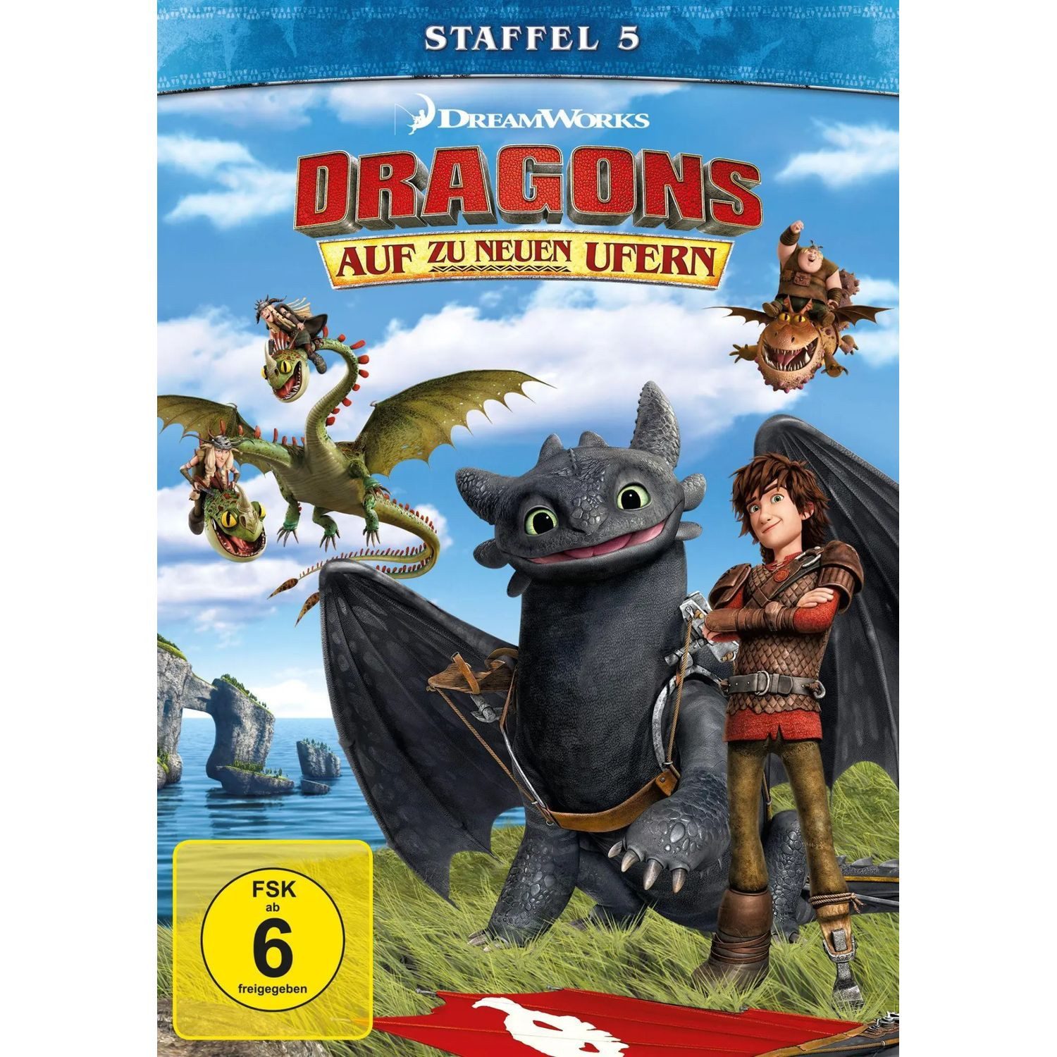 Universal Pictures DVD Dragons - Auf zu neuen Ufern - Staffel 5