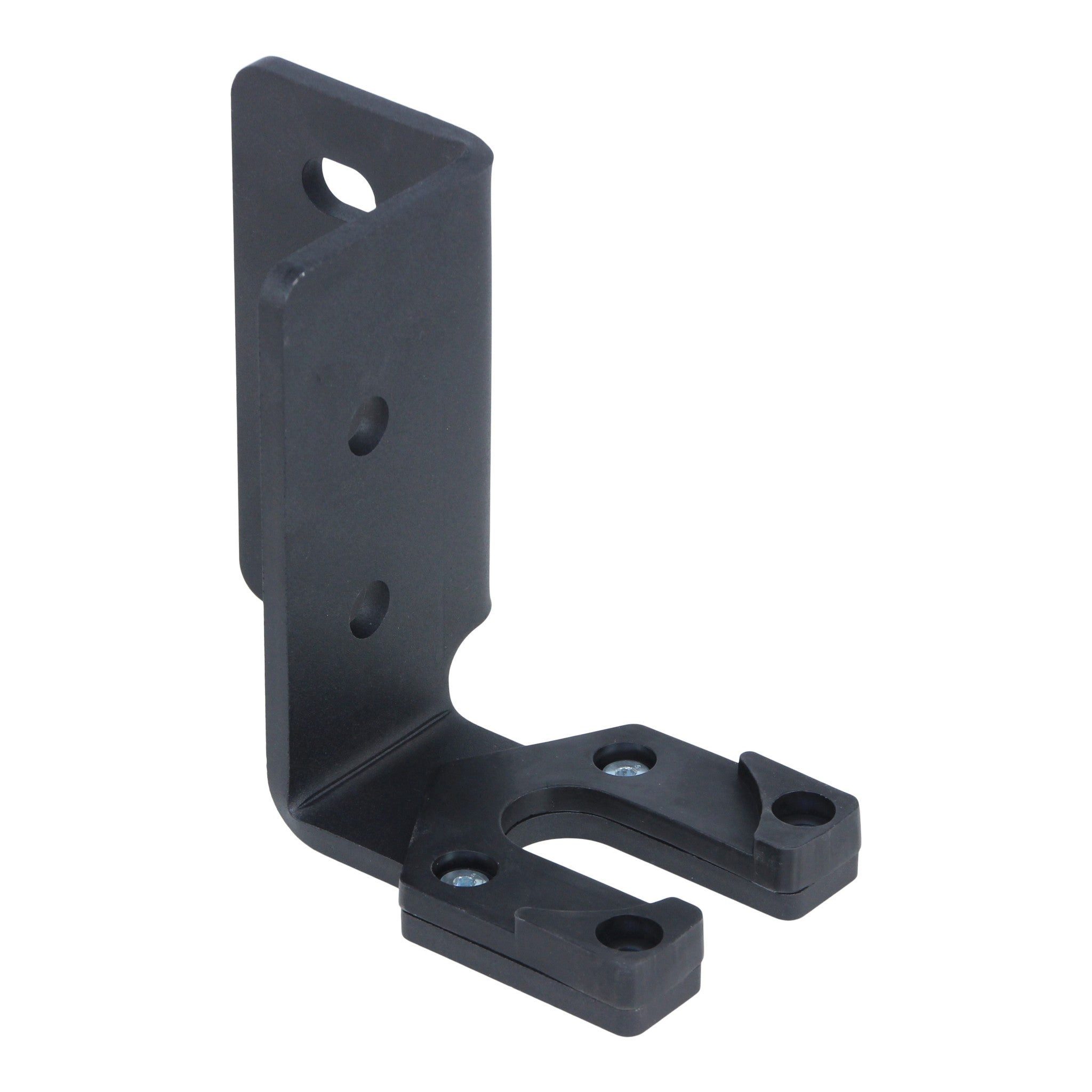 Lifemaxx Hantelscheibenständer Lifemaxx Crossmaxx XL Bar Holder Rig Halter Schwarz