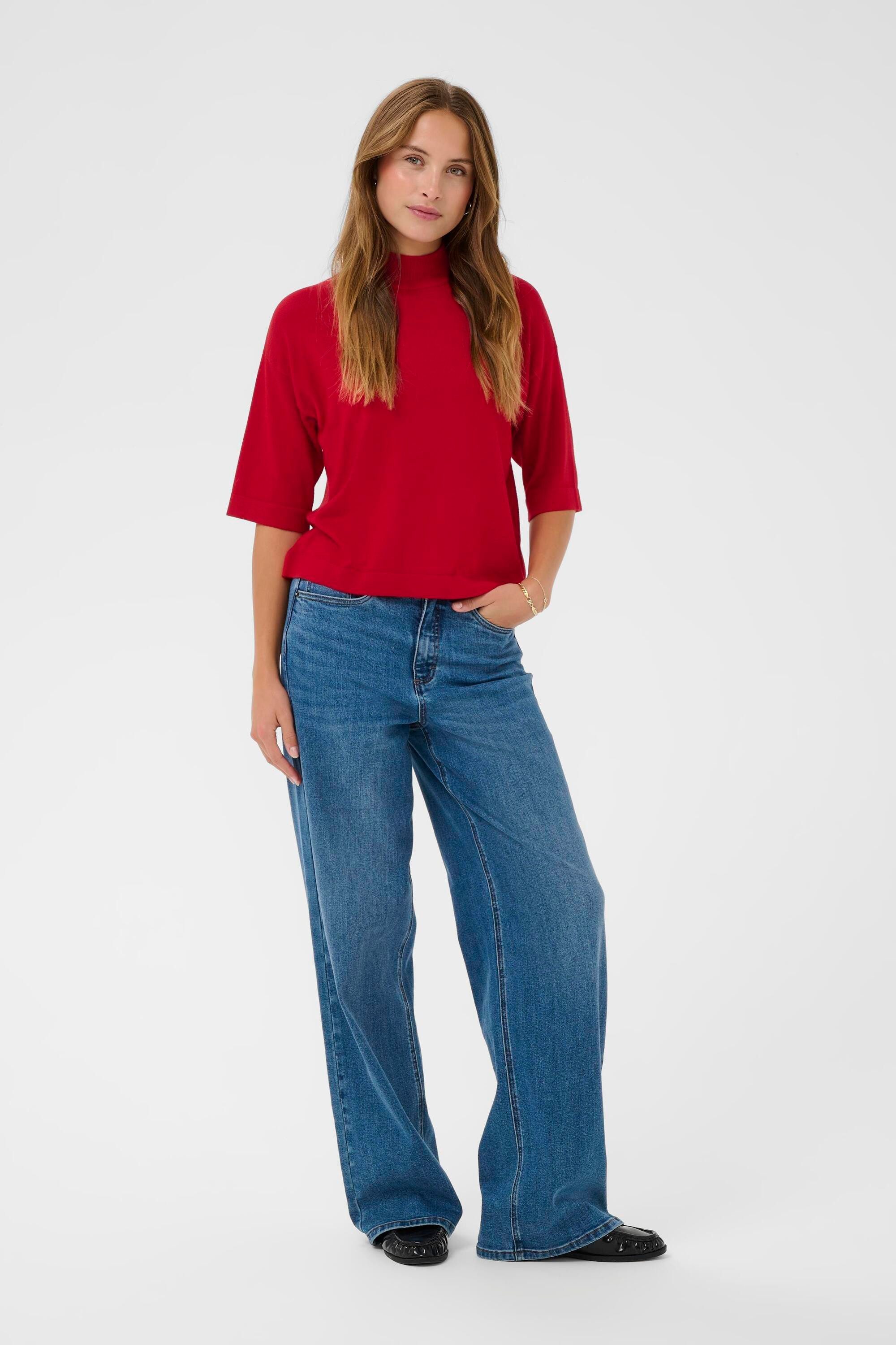 KAFFE Strickpullover Strickpullover KAlizza günstig online kaufen