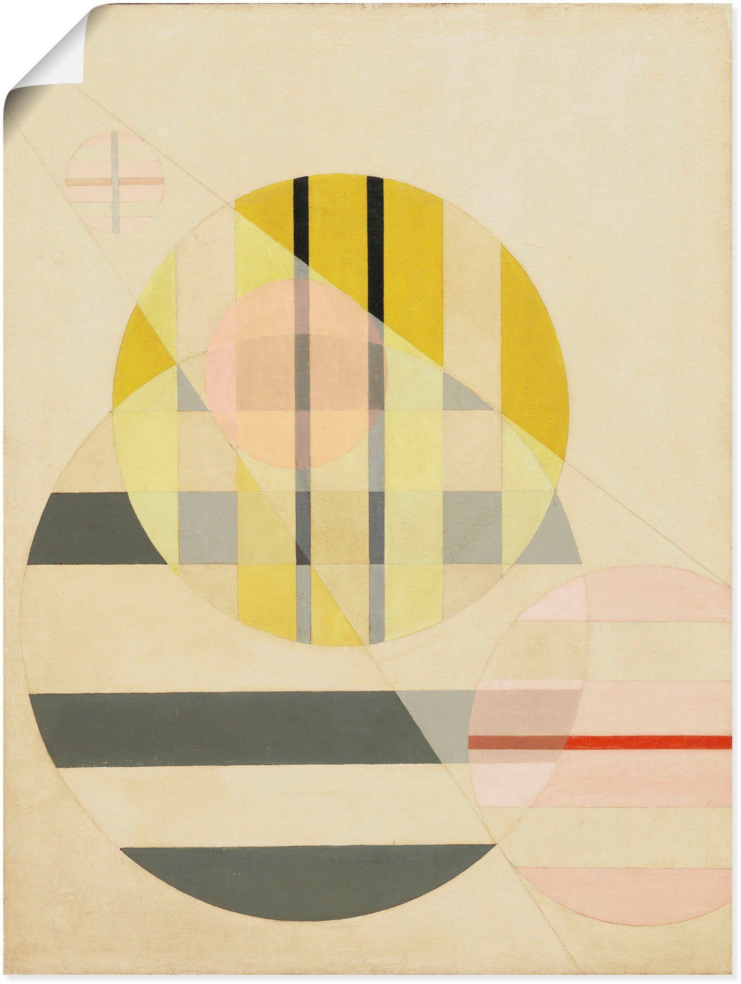 Muster 1925, Wandbild gedruckt (1 II. Artland St), Z