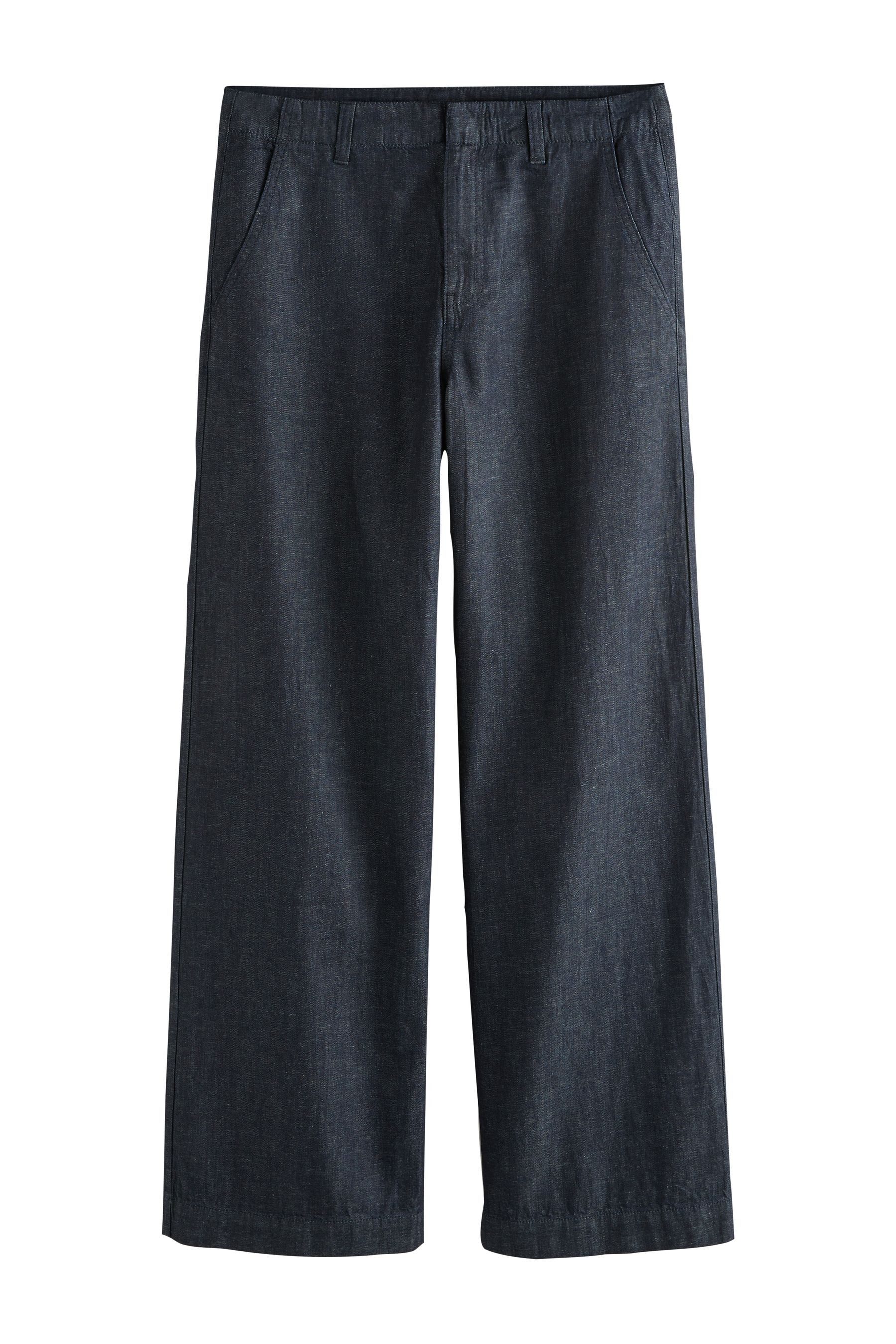 Weite Jeans N. Premium Jeans mit weitem Bein, Kurzgröße