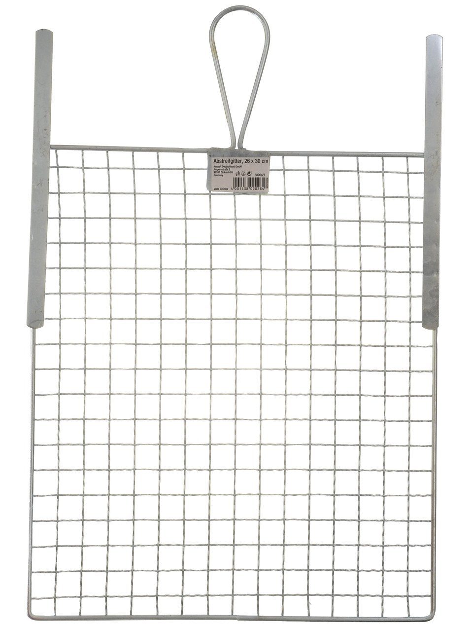Nespoli Abstreifgitter Nespoli Metall-Abstreifgitter 26 x 30 cm