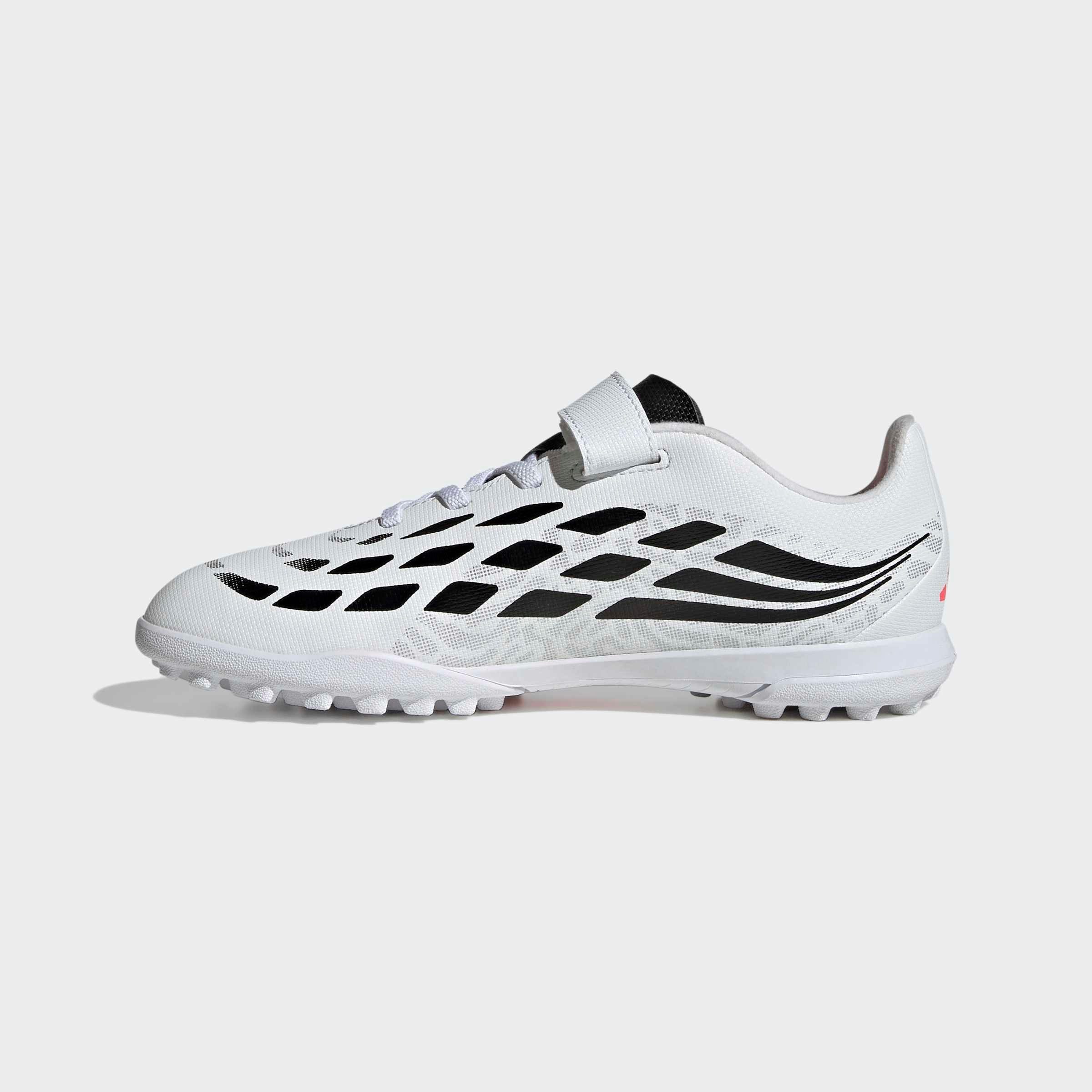 adidas Performance PREDATOR CLUB KIDS, HYBRIDRASEN, KLETTVERSCHLUSS Fußballschuh für Kinder & Jugendliche