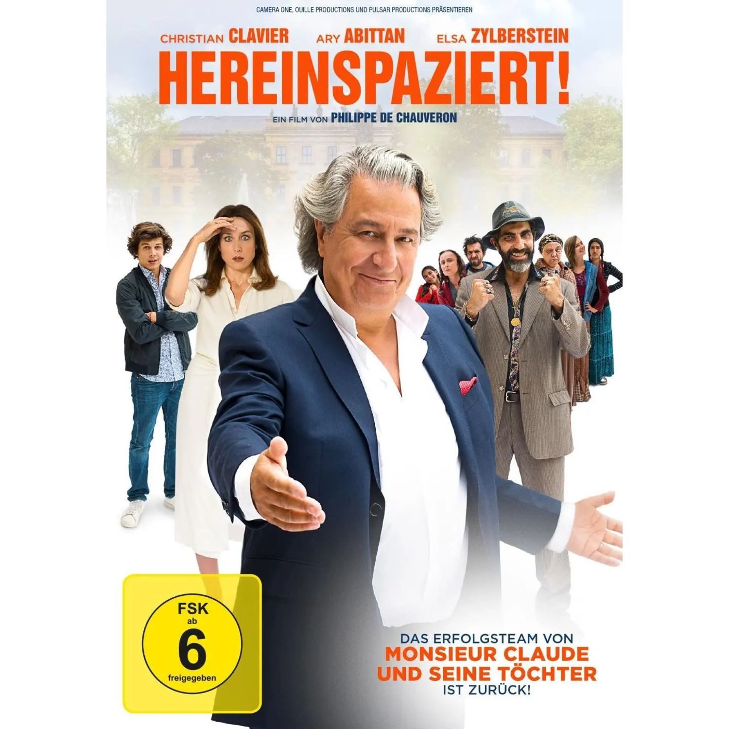 Universum DVD Hereinspaziert!