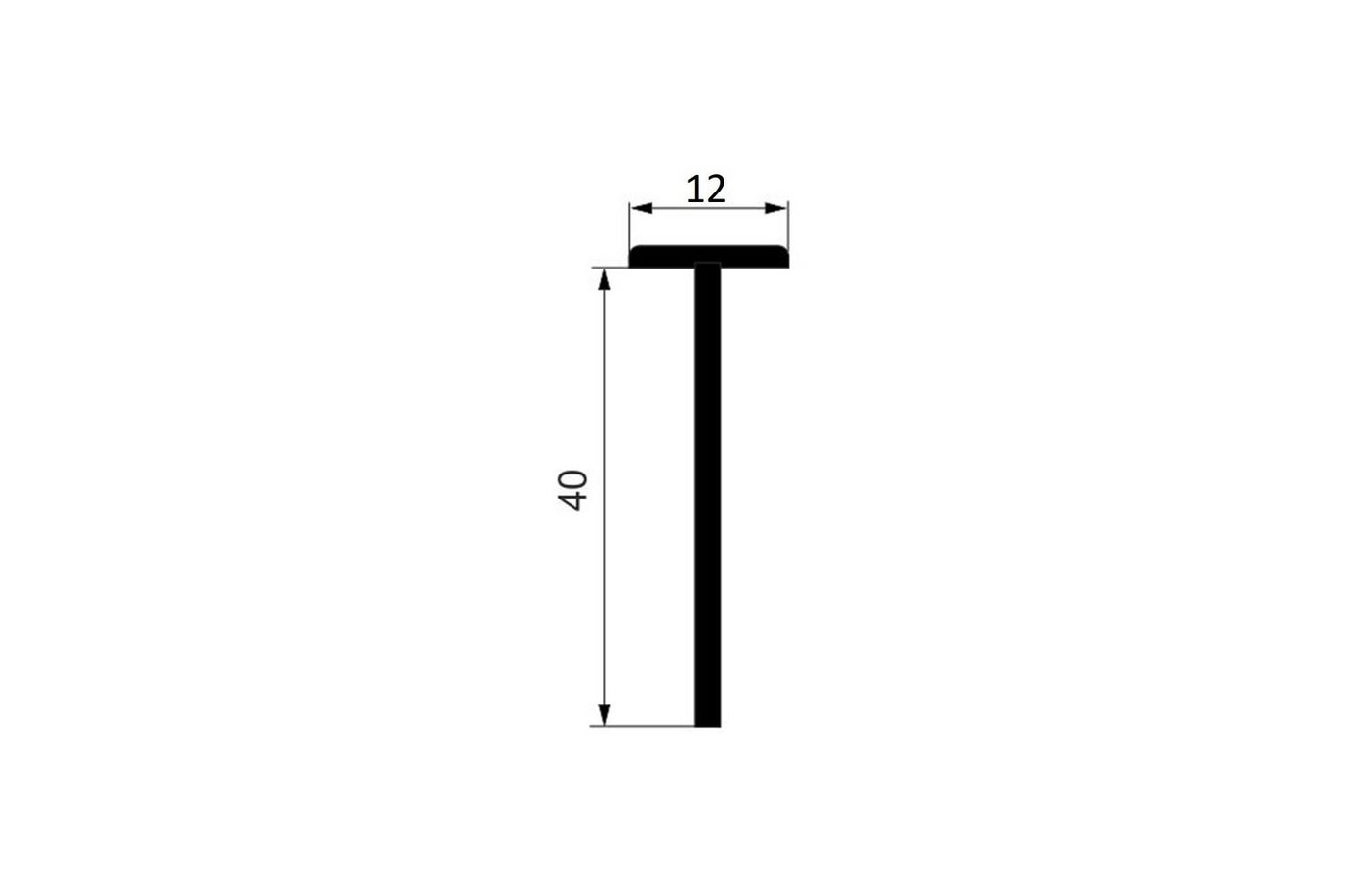 Thumbnail - B&B Stuckleiste Abschlussleiste Winkelleisten Verbindungsleiste T - Verbinder 38mm, 1-St.