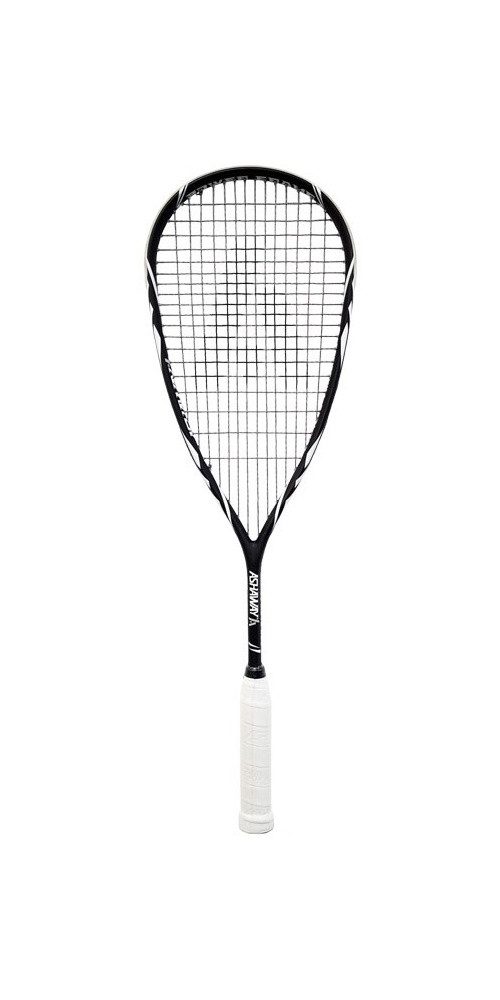 Squashschläger Powerkill Meta XBC 135g/kopflastig schwarz - besaitet