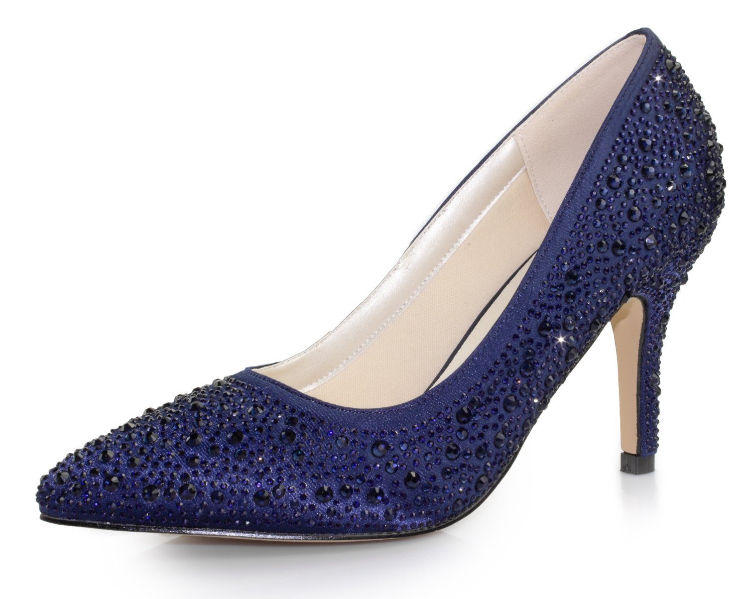 White Lady 920 zirkonia Satin-Strass - Туфли Туфли