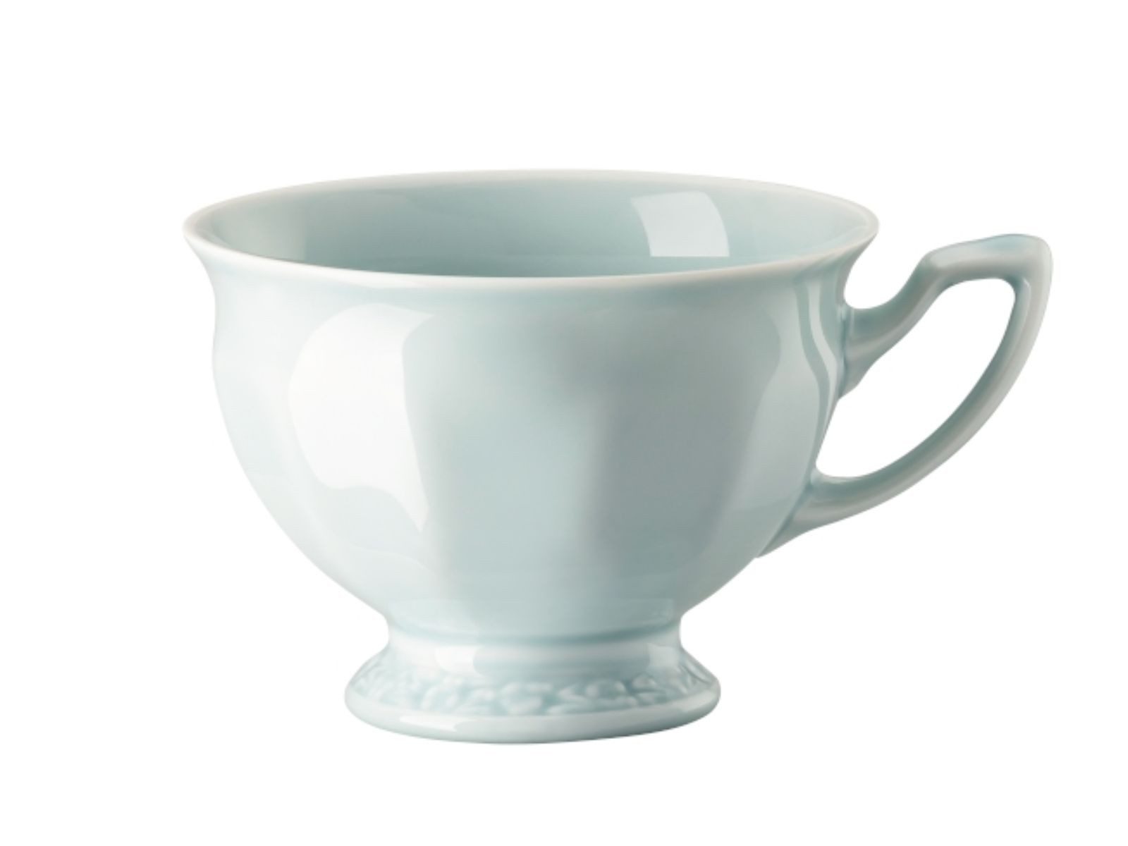 Rosenthal Tasse Maria Pale Mint Kaffee-Obertasse 0,18 l, Porzellan, Tassen
