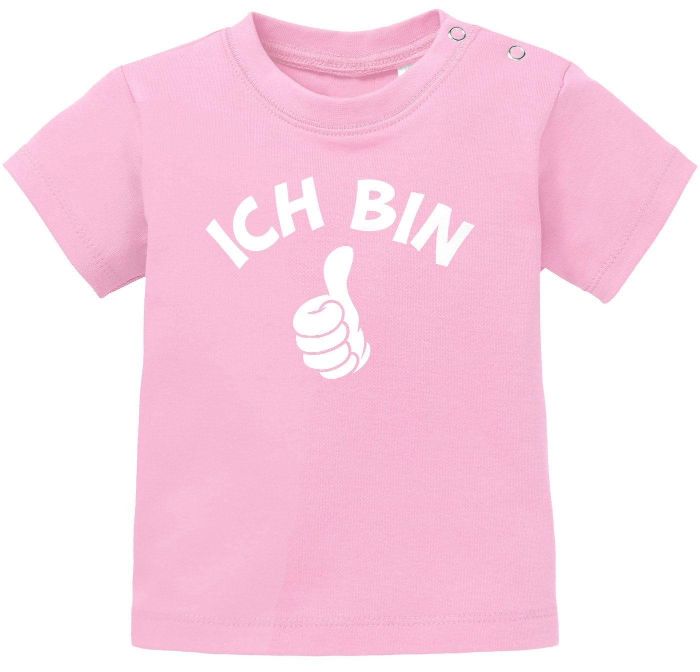 Print-Shirt Baby T-Shirt kurzarm Ich bin 1 - 1. Geburtstag Baby Kinder Geschenk