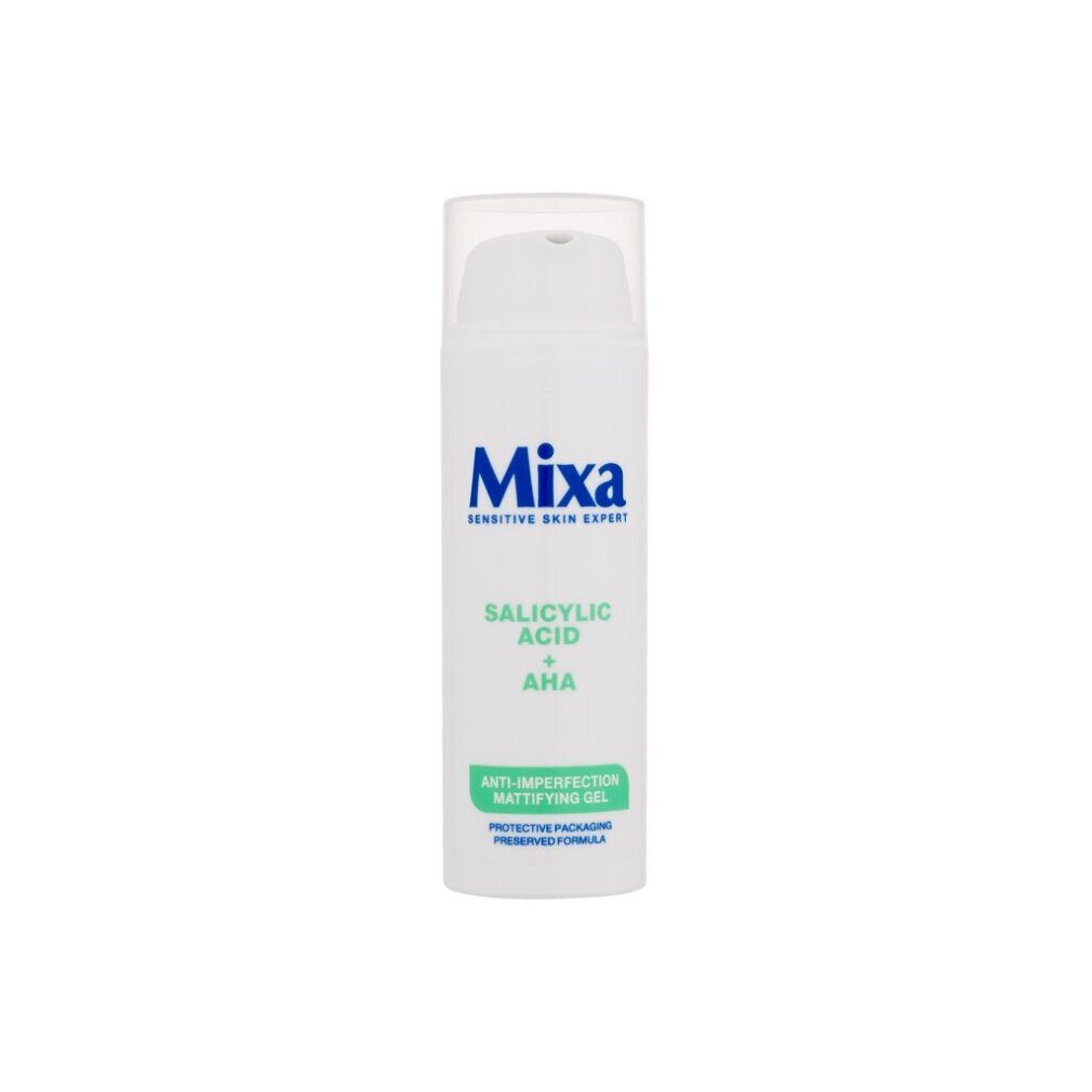 Mixa Gesichtspflege Salicylsäure + AHA Anti-Perfektion Mattierendes Gel